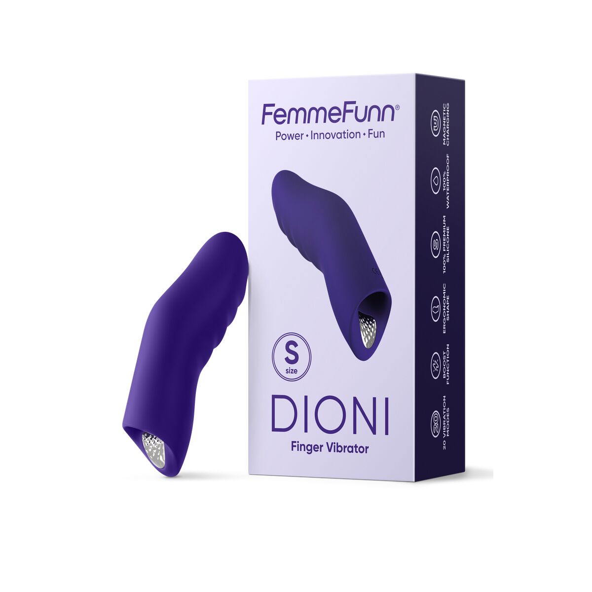 Wibrator FemmeFunn Fioletowy